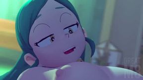 Deku levels up with ragdoll