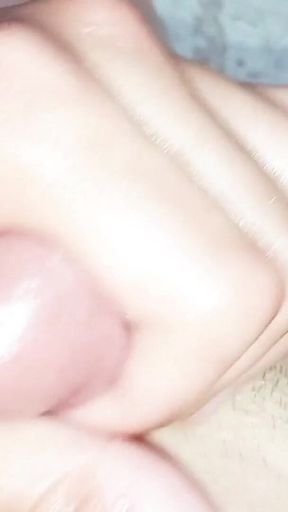 I Was Doing Manual Masturbation POV When Something Strange Happened