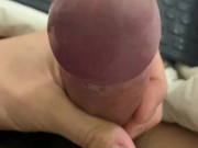 #70 Open your mouth for a blowjob and taste the juicy teenage big cock