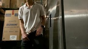 Almost Got Caught Jerking Off At Work