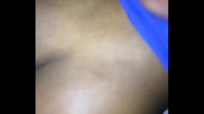 Big Dick Action: Dicking Down a Gay Black Teen 18+ Amateur