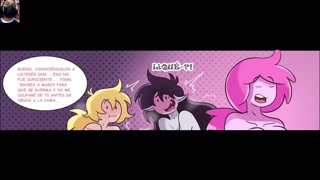 Dulce Princess and Marceline Take Turns to Get Fucked at Last - Hentai Adventure Time