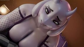 Toriel - Super Thick Goat MILF Desires to Suck & Ride You