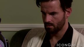 Horny bi dudes Brendan Patrick and Rodney Steele love hardcore fucking