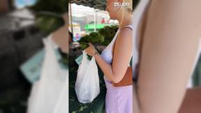 ”Chloe Surreal Brings Her Thick Melons To Harvest Every Drop”