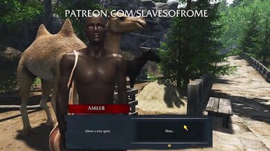 Slaves of Rome When the Nymph Game Big Tits Teased His Big Dick