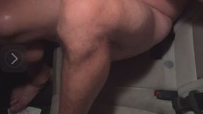 PUBLIC JERK OF IN THE CAR OILED 1
