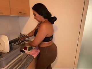 My Allies tia with a large butt