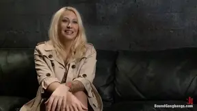 Big Tittied Rich Girl Mercilessly Fucked in a Dirty Bathroom