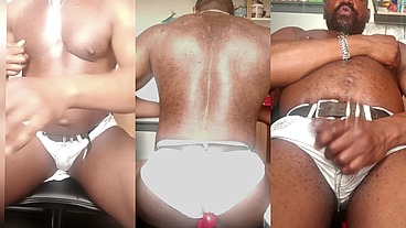 Retrospective Black Muscle Titplay & Wank