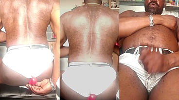 Retrospective Black Muscle Titplay & Wank