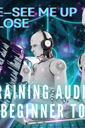 Drone Training Audio Series From Beginner to Pro - Fpv Mode-see Me up Close