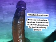 MAN MEAT 🥩 PRIME MASTER BULLY COCK STIFF FRESH FULL OF SWEET CUM - spit in ya face while sucking