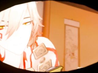 Caelus x (Phainon + Mydei) Threeway - Honkai Star Rail