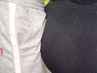 This babe Unintentionally Touches a Stranger's Rod and Gets Very Aroused