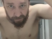 Censored Version: Shaving Head Blowing Clouds