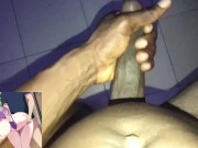 DOGGYSTYLE TONIKZALEX STROKING BBC MOANS, TALKS DIRTY & CUMS HUGE LOAD CUM INSIDE CARTOON
