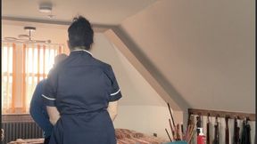 The serial masturbator reports to Matron Stinger Part 1 of 2