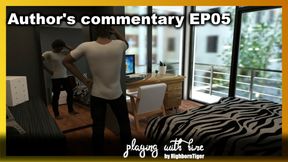 Snooping around Jenny&#039;s Room - Author&rsquo;s Commentary EP05 - Playing With Fire by HighbornTiger