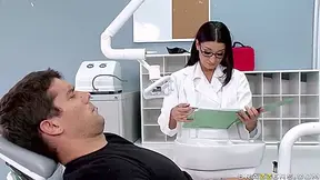 Sexy Dentist Is Fucking Her Client With Ann Marie Rios And Marie Ann