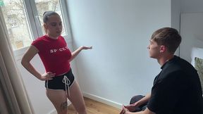 My Boyfriend Gets Turned On Watching Me Have Sex With Someone Else, And He Pays For A Hotel So His Best Friend Can Fuck Me In The Ass - Matonkiki