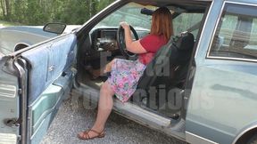 Car Issues while at a Friend's House