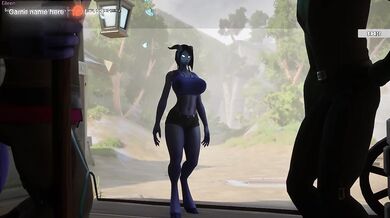 The draenei slut can't last long without a dick in her ass. 3D Hentai Game Animation. part 2