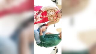 INDIAN HOUSEWIFE SLEAZE Nokars HUGE Cock Takes Down Bhabhis Slavish Innocence!