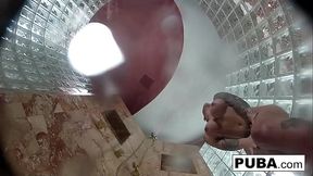 Hot Shower BTS Fun With Christy &amp_ Dahlia