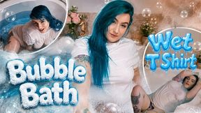 Bubble Bath Wet T shirt