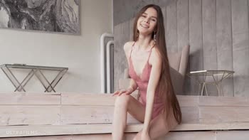 Leona Mia's Most Candid Scenes: Solo Teen (18+) Masturbation