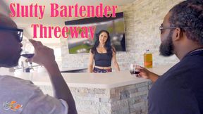 Marie Fox: Bartender Slut Threeway