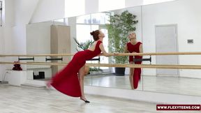 Raunchy Russian cutie Zadornaya gets down & dirty like a seasoned adult performer