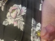 Gorgeous Transwoman Play and Flash