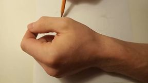 Big Tits MILF Molly Jane - Drawing