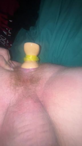 Playing with My Ass Hole and Big Cock