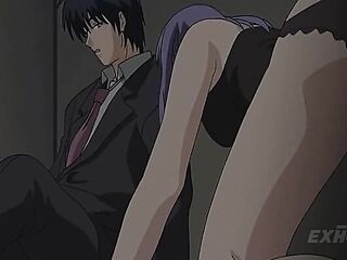 Testing the Taut Vagina of the Recent Intern Coworker - Anime [UNCENSORED]