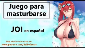 Audio JOI en espa�ol, en la playa con tu amiga tetona, ella quiere tu