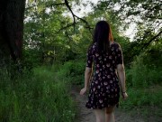 ASIAN AMATEUR CAUGHT IN WOODS | Exhibitionist Chronicles 1