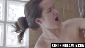 Kristof Cale's cock&#x1F32D; is pleasured by eager stepsister