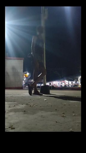 Waiting for You Outside