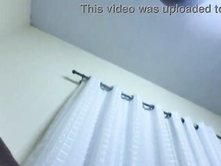 I called the Large Ebony Man to bang my snatch and my booty (FULL CLIP ON RED)