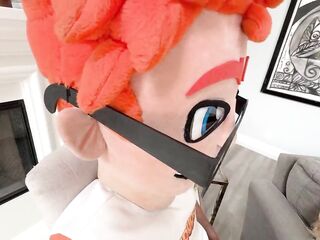 I Pound Hannah Quinn’s Trimmed Snatch in Doggy style for Spunk flow Relief!