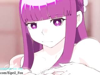 Fern x Frieren from the Sousou Uncensored Anime Porn High Quality