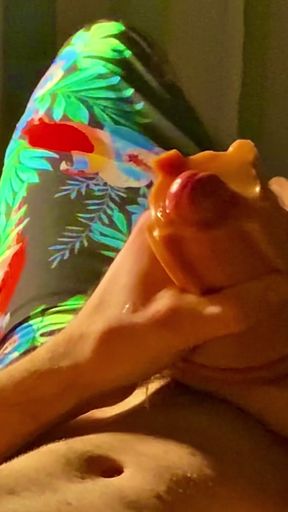 Mega cumshot, love it.   Clip 1