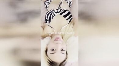 18yo Petite Blonde Amateur First Time Hard Rough Creampie