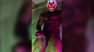 Watch As The Joker as he dominates in a hot cosplay session with idolized slut Missmia & creampie Missmia
