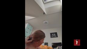 I Cheat on My Husband by Draining a Stranger's Balls Down My Throat