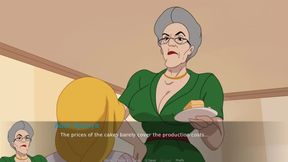 The Secret of the House - Part 124 Fucking in the Back Room by Foxie2k