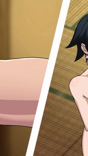 Naruto: Kunoichi Trainer - Big Ass 18yo Hinata Hyuga Teen Public Pussy Sex And Anal With Naruto. He Creampies Her Holes   Clip 2